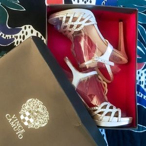 Vince Camuto Cristiana Rhinestone Heel—Size 9